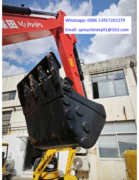 Kubota kx163 - Мини багер: снимка 4 Kubota kx163 - Мини багер: снимка 4