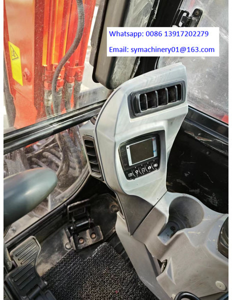 Kubota kx163 - Мини багер: снимка 5 Kubota kx163 - Мини багер: снимка 5