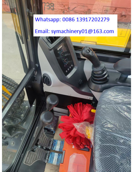 LIUGONG 9017 - Мини багер: снимка 2 LIUGONG 9017 - Мини багер: снимка 2