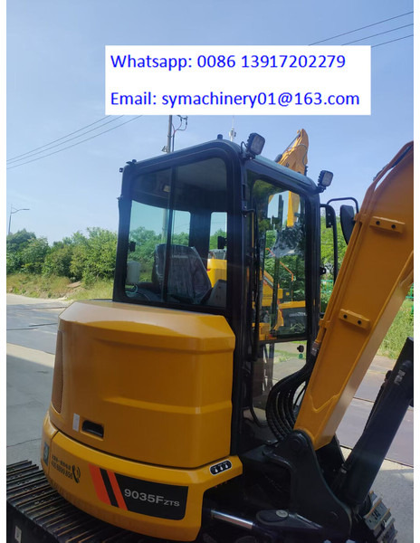 LIUGONG 9017 - Мини багер: снимка 5 LIUGONG 9017 - Мини багер: снимка 5