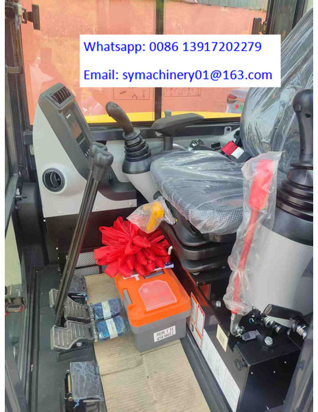 LIUGONG 9017 - Мини багер: снимка 4 LIUGONG 9017 - Мини багер: снимка 4