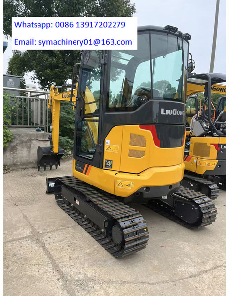 LIUGONG 9027FZTS   Liugong 9017 9027 9035 mini excavators - Мини багер: снимка 1 LIUGONG 9027FZTS   Liugong 9017 9027 9035 mini excavators - Мини багер: снимка 1