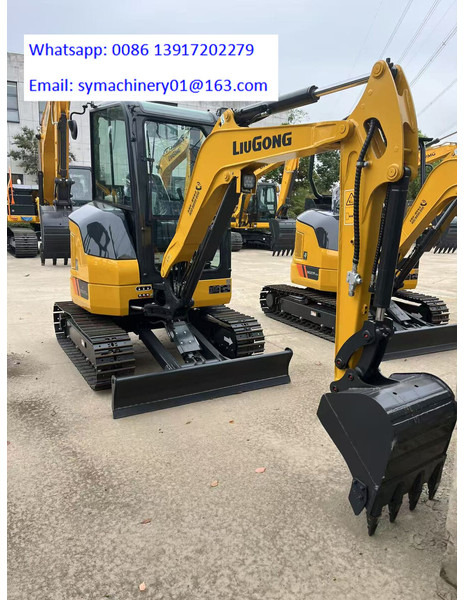 LIUGONG 9027FZTS   Liugong 9017 9027 9035 mini excavators - Мини багер: снимка 4 LIUGONG 9027FZTS   Liugong 9017 9027 9035 mini excavators - Мини багер: снимка 4