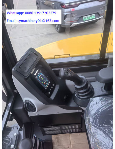 LIUGONG 9035 F ZTS - Мини багер: снимка 4 LIUGONG 9035 F ZTS - Мини багер: снимка 4