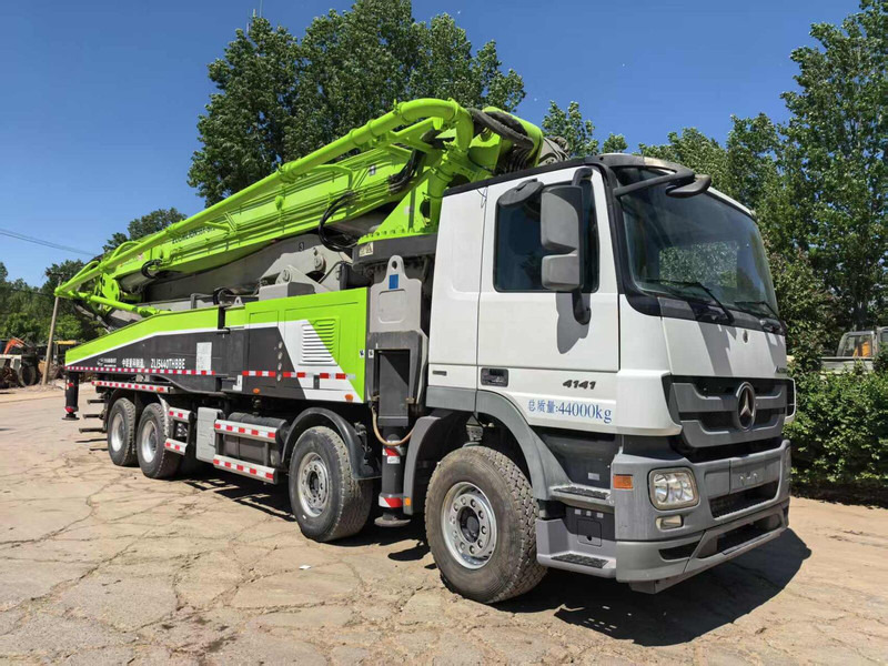 Mercedes-Benz Actros - Стационарна бетон помпа: снимка 1 Mercedes-Benz Actros - Стационарна бетон помпа: снимка 1
