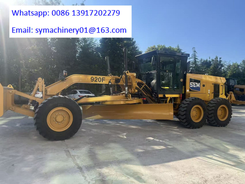 SEM 920F - Грейдер: снимка 2 SEM 920F - Грейдер: снимка 2