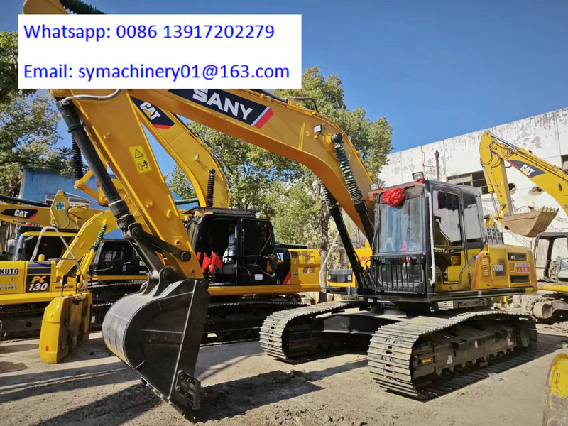Sany SY215C - Верижен багер: снимка 1 Sany SY215C - Верижен багер: снимка 1