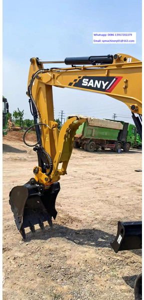 Нови Мини багер Sany SY35U: снимка 14
