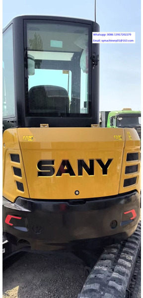 Нови Мини багер Sany SY35U: снимка 12