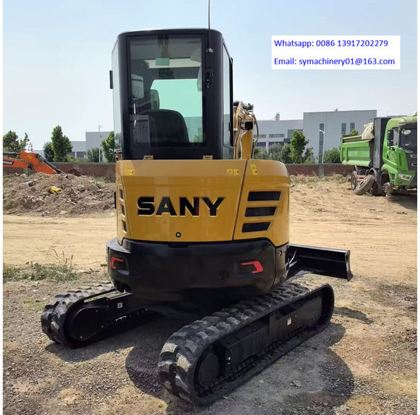 Sany SY35U - Мини багер: снимка 4 Sany SY35U - Мини багер: снимка 4