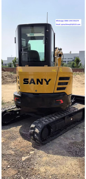 Нови Мини багер Sany SY35U: снимка 15
