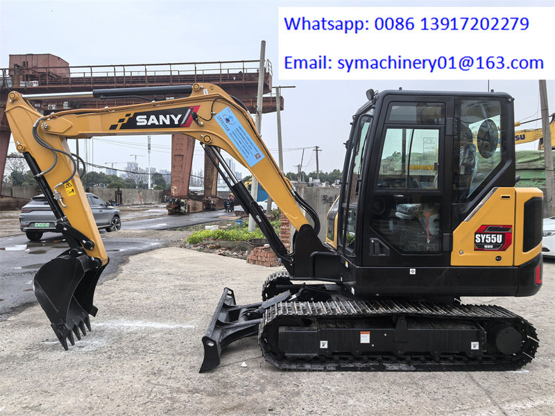Лизинг на Sany SY55C Sany SY55C: снимка 11