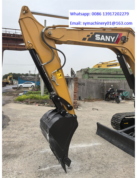 Лизинг на Sany SY55C Sany SY55C: снимка 6