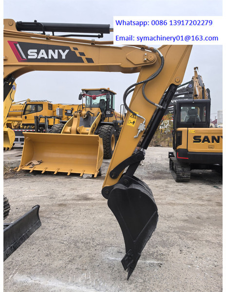 Лизинг на Sany SY55C Sany SY55C: снимка 7