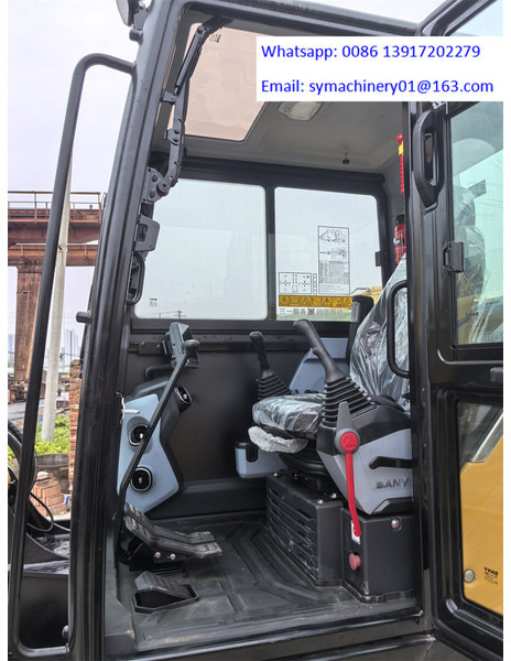 Лизинг на Sany SY55C Sany SY55C: снимка 12