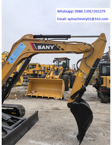 Лизинг на Sany SY55C Sany SY55C: снимка 17