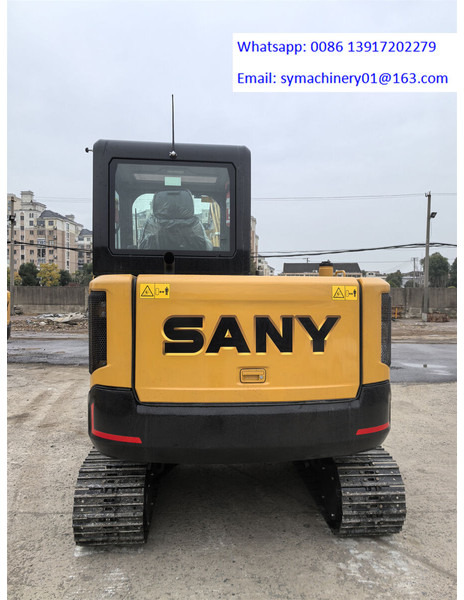 Sany SY55C - Мини багер: снимка 3 Sany SY55C - Мини багер: снимка 3
