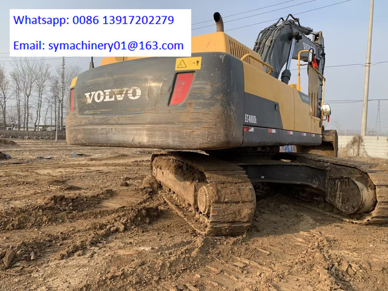 Volvo EC480DL - Верижен багер: снимка 3 Volvo EC480DL - Верижен багер: снимка 3
