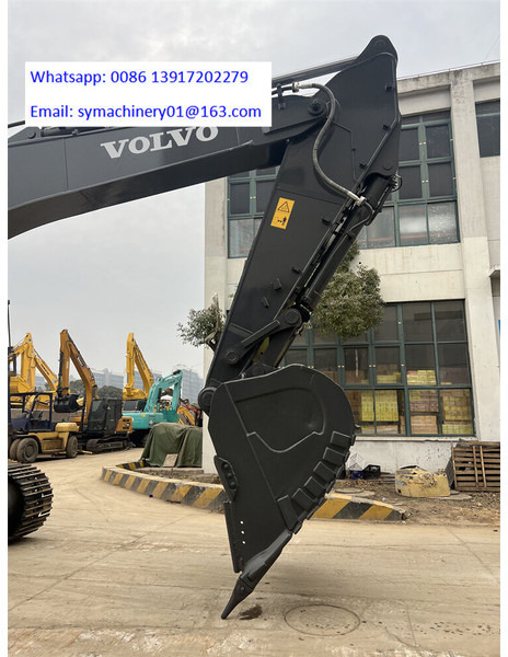 Верижен багер Volvo EC480DL: снимка 15 Верижен багер Volvo EC480DL: снимка 15