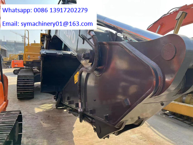Volvo EC480DL - Верижен багер: снимка 4 Volvo EC480DL - Верижен багер: снимка 4