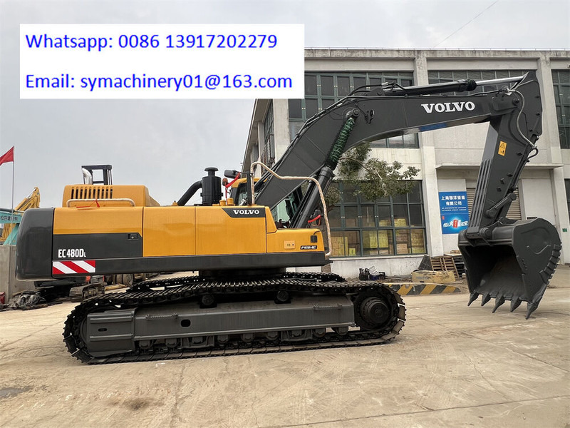 Volvo EC480DL - Верижен багер: снимка 1 Volvo EC480DL - Верижен багер: снимка 1