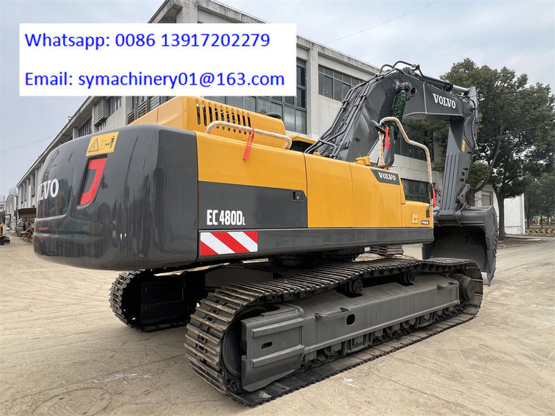 Volvo EC480DL - Верижен багер: снимка 5 Volvo EC480DL - Верижен багер: снимка 5