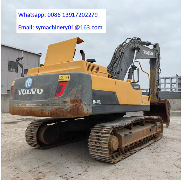Volvo EC480DL - Верижен багер: снимка 1 Volvo EC480DL - Верижен багер: снимка 1