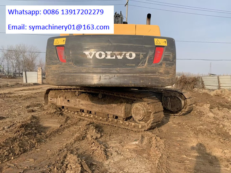 Volvo EC480DL - Верижен багер: снимка 2 Volvo EC480DL - Верижен багер: снимка 2
