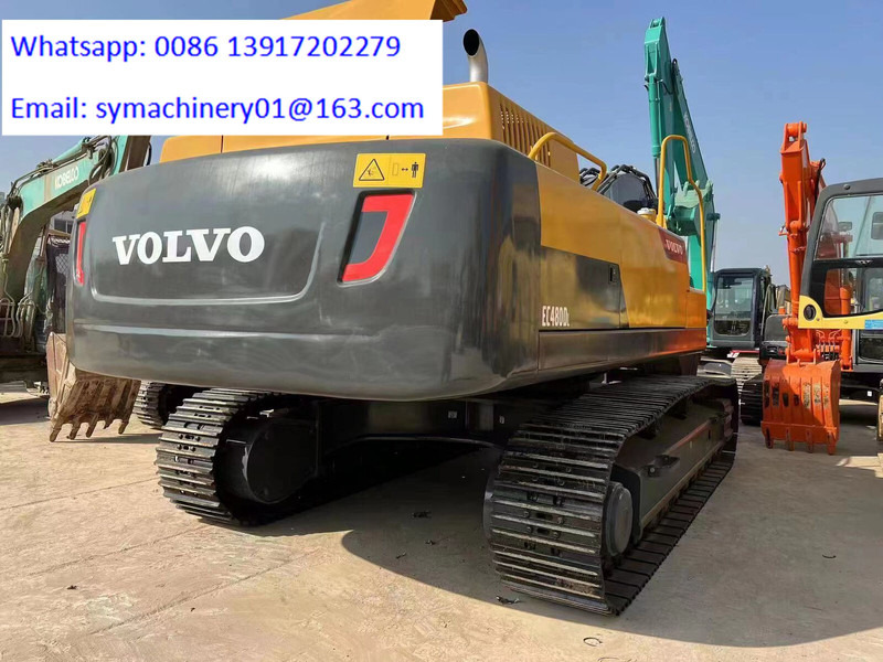 Volvo EC480DL - Верижен багер: снимка 1 Volvo EC480DL - Верижен багер: снимка 1