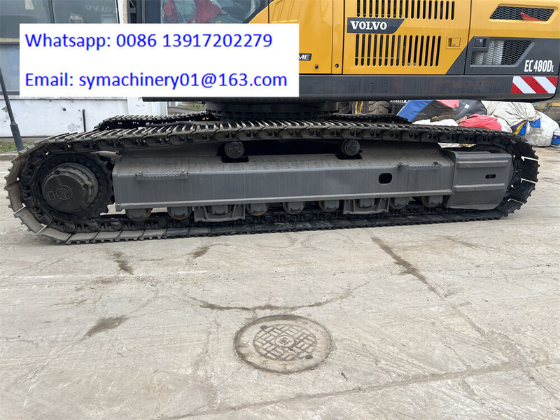 Верижен багер Volvo EC480DL: снимка 9 Верижен багер Volvo EC480DL: снимка 9