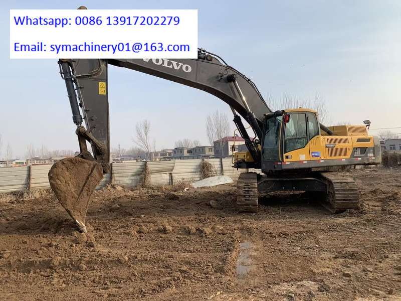 Volvo EC480DL - Верижен багер: снимка 5 Volvo EC480DL - Верижен багер: снимка 5