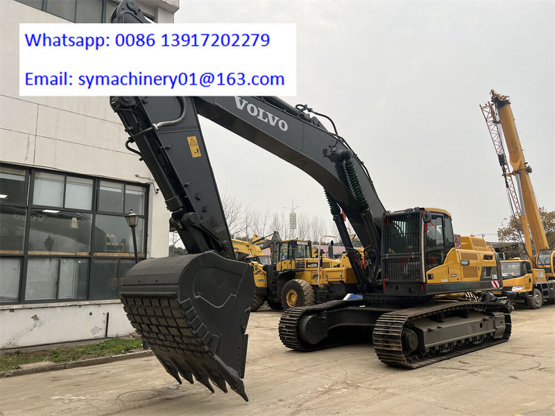 Верижен багер Volvo EC480DL: снимка 14 Верижен багер Volvo EC480DL: снимка 14