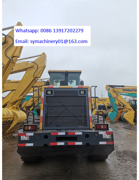 XCMG LW600KV - Колесен товарач: снимка 2 XCMG LW600KV - Колесен товарач: снимка 2