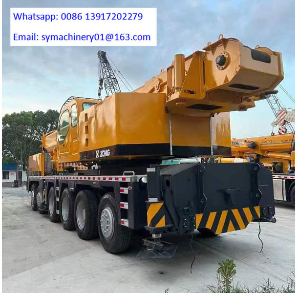 XCMG QY100K - Кран за всякакви терени: снимка 4 XCMG QY100K - Кран за всякакви терени: снимка 4