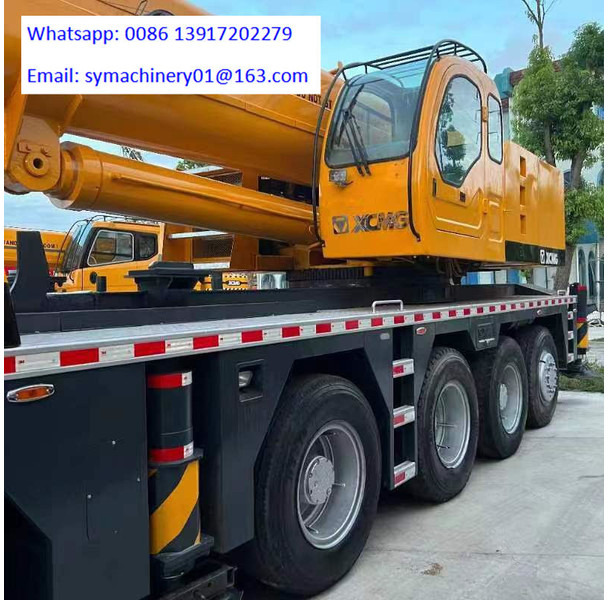 XCMG QY100K - Кран за всякакви терени: снимка 2 XCMG QY100K - Кран за всякакви терени: снимка 2