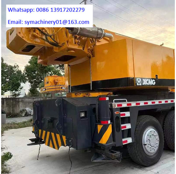 XCMG QY100K - Кран за всякакви терени: снимка 5 XCMG QY100K - Кран за всякакви терени: снимка 5