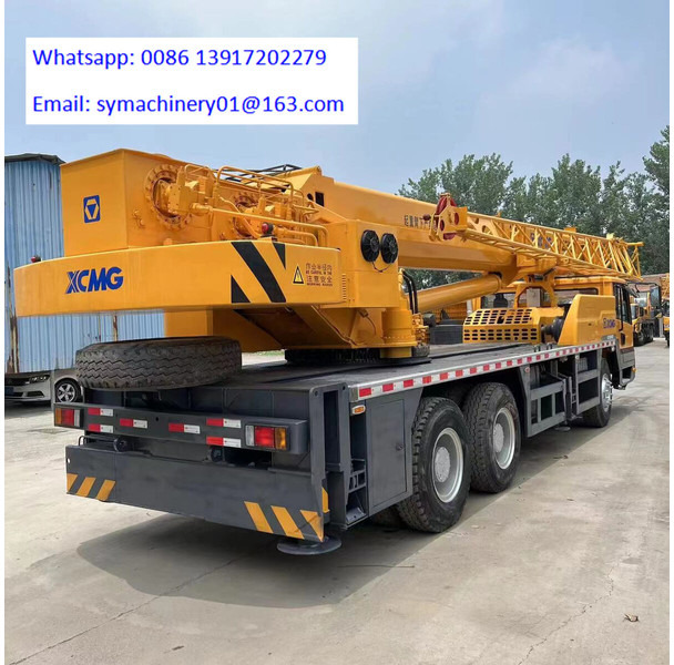 XCMG QY25K5D - Кран за всякакви терени: снимка 4 XCMG QY25K5D - Кран за всякакви терени: снимка 4