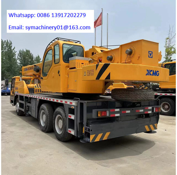 XCMG QY25K5D - Кран за всякакви терени: снимка 2 XCMG QY25K5D - Кран за всякакви терени: снимка 2