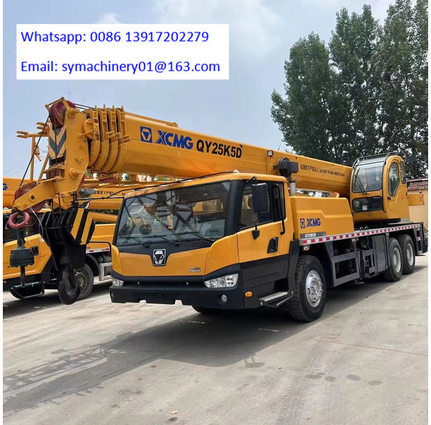 XCMG QY25K5D - Кран за всякакви терени: снимка 1 XCMG QY25K5D - Кран за всякакви терени: снимка 1