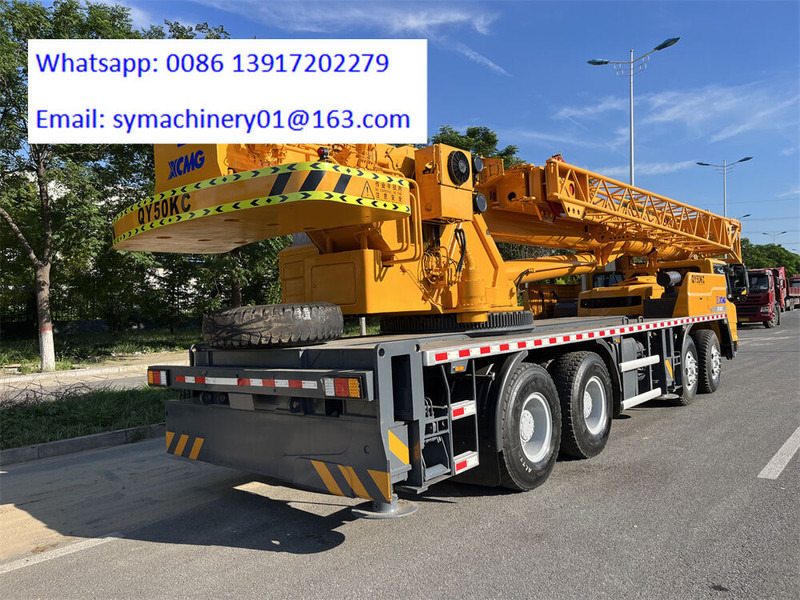 XCMG QY50KC - Кран за всякакви терени: снимка 2 XCMG QY50KC - Кран за всякакви терени: снимка 2