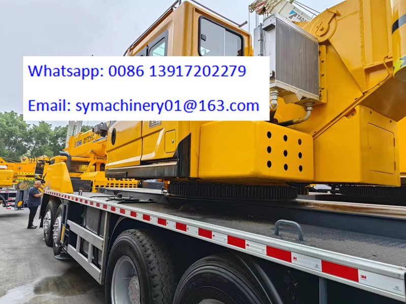 XCMG QY70KC - Кран за всякакви терени: снимка 2 XCMG QY70KC - Кран за всякакви терени: снимка 2
