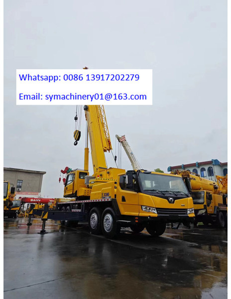XCMG QY70KC XCMG 70 tons 50 tons 80 tons 100 tons 130 tons 160 - Кран за всякакви терени: снимка 4 XCMG QY70KC XCMG 70 tons 50 tons 80 tons 100 tons 130 tons 160 - Кран за всякакви терени: снимка 4