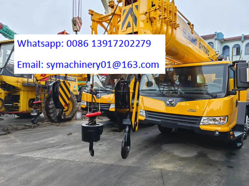 XCMG QY70KC XCMG 70 tons 50 tons 80 tons 100 tons 130 tons 160 - Кран за всякакви терени: снимка 3 XCMG QY70KC XCMG 70 tons 50 tons 80 tons 100 tons 130 tons 160 - Кран за всякакви терени: снимка 3