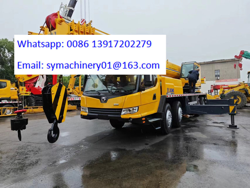 XCMG QY70KC XCMG 70 tons 50 tons 80 tons 100 tons 130 tons 160 - Кран за всякакви терени: снимка 1 XCMG QY70KC XCMG 70 tons 50 tons 80 tons 100 tons 130 tons 160 - Кран за всякакви терени: снимка 1