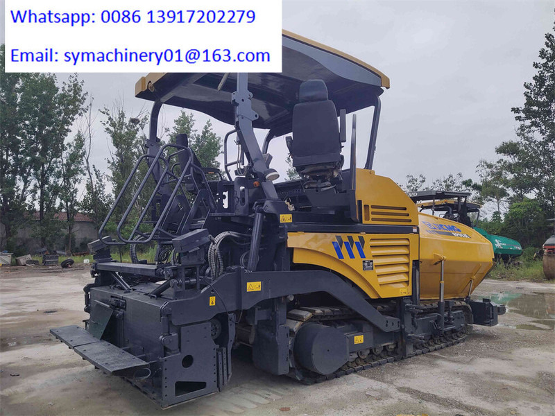 XCMG RP953E - Асфалтополагач: снимка 1 XCMG RP953E - Асфалтополагач: снимка 1