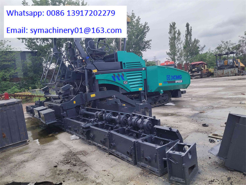 XCMG RP953E - Асфалтополагач: снимка 4 XCMG RP953E - Асфалтополагач: снимка 4
