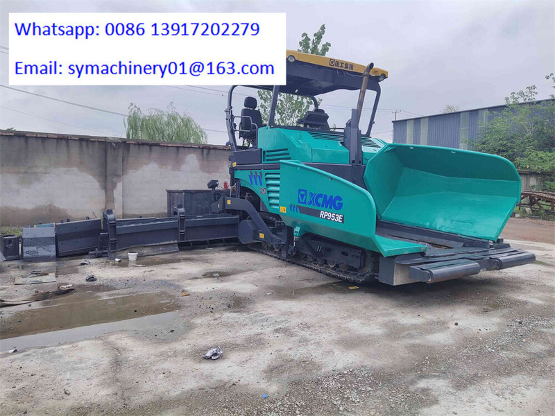 XCMG RP953E - Асфалтополагач: снимка 1 XCMG RP953E - Асфалтополагач: снимка 1