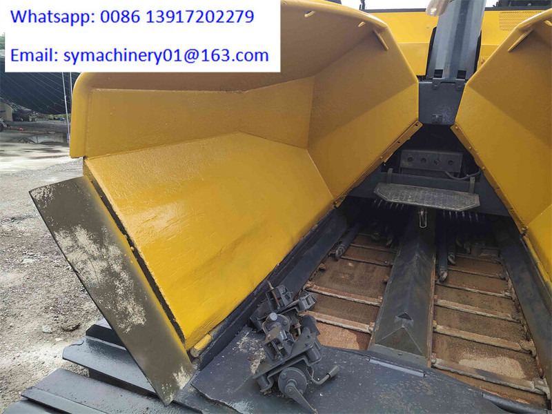 XCMG RP953E - Асфалтополагач: снимка 5 XCMG RP953E - Асфалтополагач: снимка 5