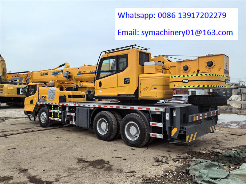 XCMG XCT25 QY25 QY50 QY70 - Кран за всякакви терени: снимка 3 XCMG XCT25 QY25 QY50 QY70 - Кран за всякакви терени: снимка 3