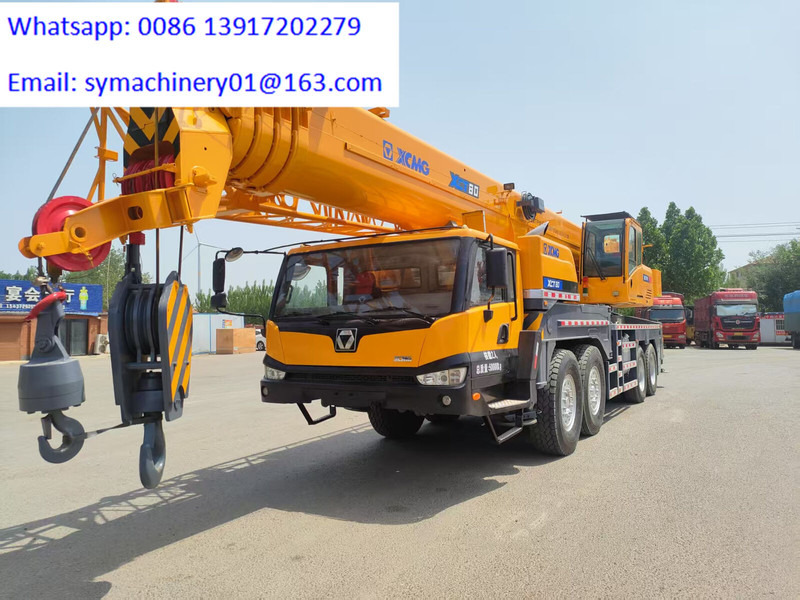 XCMG XCT80 XCMG 80 tons - Кран за всякакви терени: снимка 1 XCMG XCT80 XCMG 80 tons - Кран за всякакви терени: снимка 1
